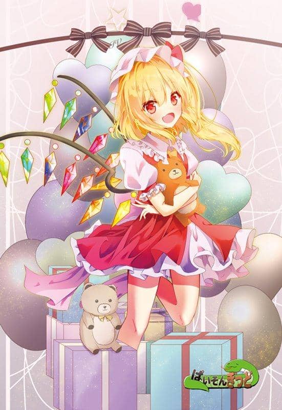 [New] Touhou Project "Jurokuya Sakuya 6, Remilia Scarlet 6, Flandre Scarlet 6, Shooting Marubun 6, Inubashiri Kabuki 6" 5 postcards set / Paison Kid Release date: September 2019 05th