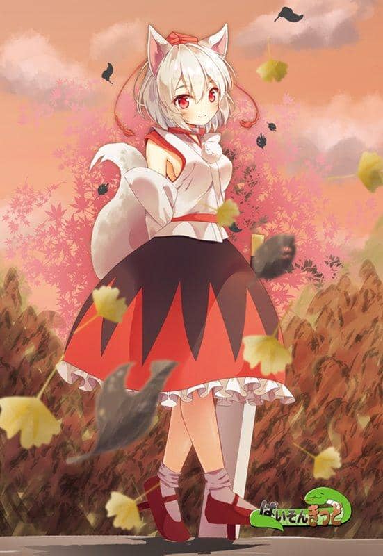 [New] Touhou Project "Jurokuya Sakuya 6, Remilia Scarlet 6, Flandre Scarlet 6, Shooting Marubun 6, Inubashiri Kabuki 6" 5 postcards set / Paison Kid Release date: September 2019 05th