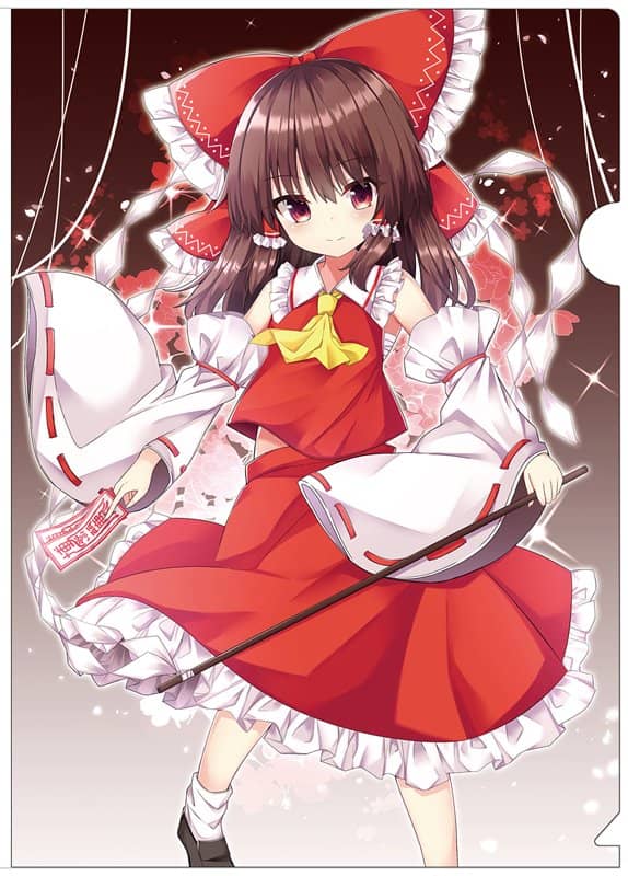 [新]东方文件夹博丽灵梦 5 / AbsoluteZero 发售日期：2019 年 10 月 13 日