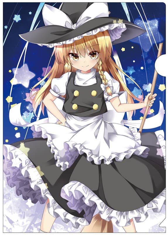 [New Product] Touhou Clear File Marisa Kirisame 5 / AbsoluteZero Release Date: October 13, 2019