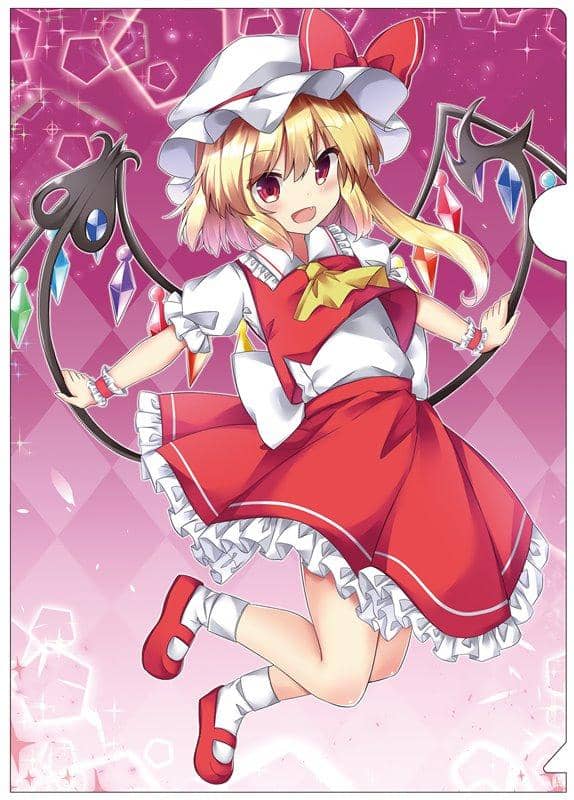 【新品】東方クリアファイル　フランドール5 / AbsoluteZero 發售日:2019年10月左右
