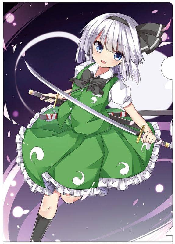 東方project 妖夢　美少女　クリアファイル　VZ5 新品】東方クリアファイル 魂魄妖夢5 / AbsoluteZero 発売日:2019年10