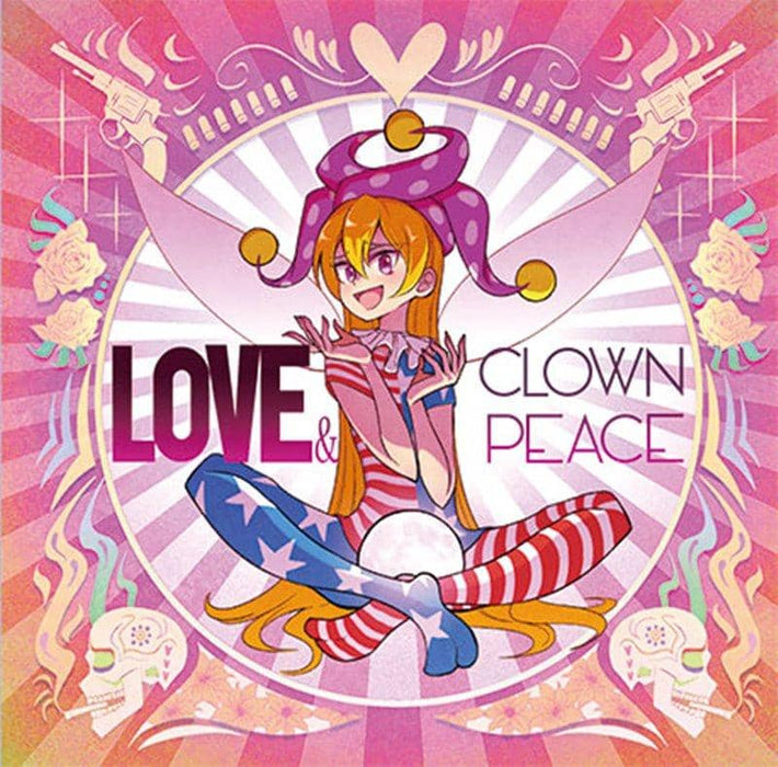 【新品】LOVE&CLOWNPEACE / wujiu～うーじう～ 発売日:2018年05月06日