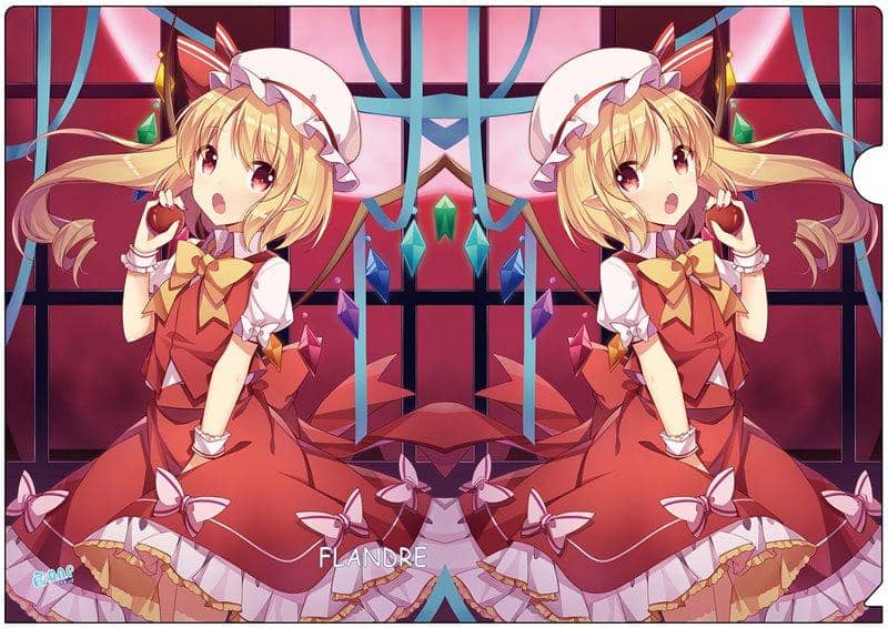 【新品】東方クリアファイル　フランドール5 / 酢.M.A.P 発売日:2019年11月頃