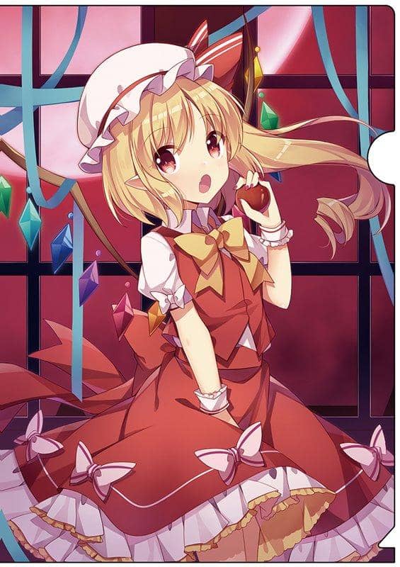 【新品】東方クリアファイル　フランドール5 / 酢.M.A.P 発売日:2019年11月頃