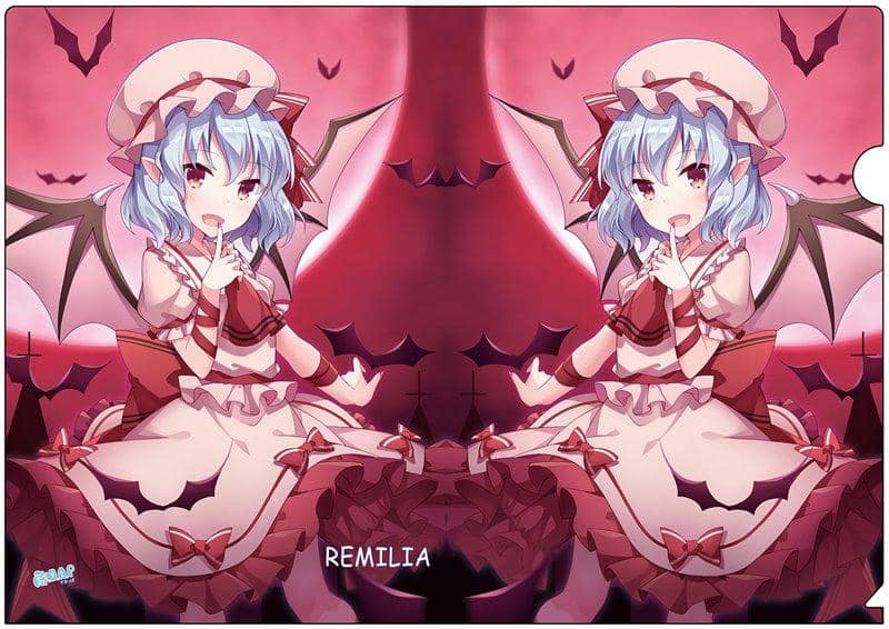 [New Product] Touhou Clear File Remilia 5 / Su.M.A.P Release Date: Around November 2019