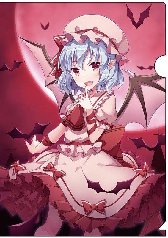 [New Product] Touhou Clear File Remilia 5 / Su.M.A.P Release Date: Around November 2019