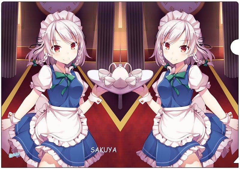 [New Product] Touhou Clear File Sakuya Izayoi 5 / Su.M.A.P Release Date: Around November 2019