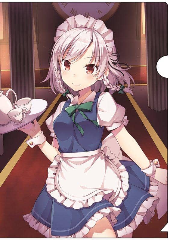 [New Product] Touhou Clear File Sakuya Izayoi 5 / Su.M.A.P Release Date: Around November 2019