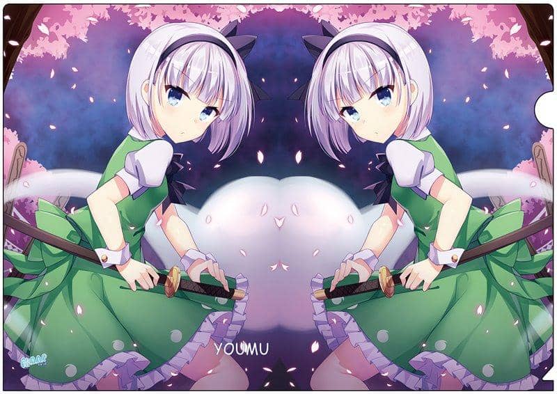 【新品】東方クリアファイル　魂魄妖夢5 / 酢.M.A.P 發售日:2019年11月左右