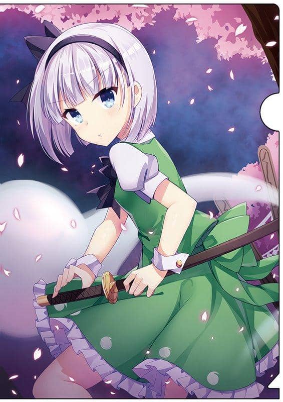 【新品】東方クリアファイル　魂魄妖夢5 / 酢.M.A.P 發售日:2019年11月左右