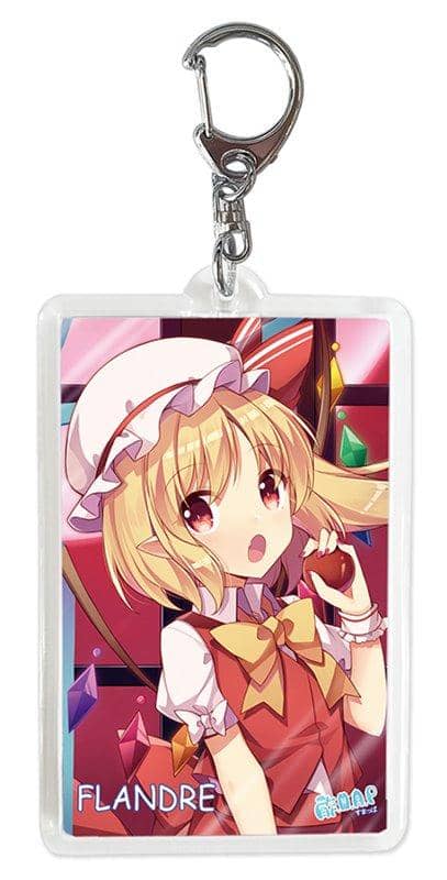 【新品】東方キーホルダー　フランドール5 / 酢.M.A.P 発売日:2019年11月頃