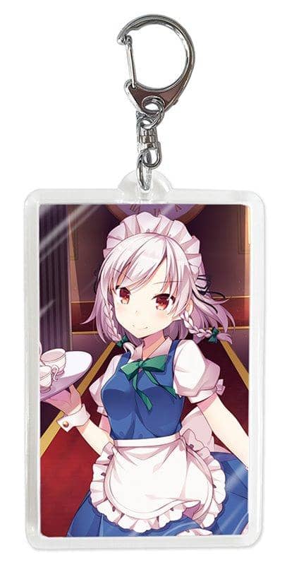 【新品】東方キーホルダー　十六夜咲夜5 / 酢.M.A.P 発売日:2019年11月頃