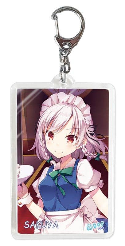 【新品】東方キーホルダー　十六夜咲夜5 / 酢.M.A.P 発売日:2019年11月頃