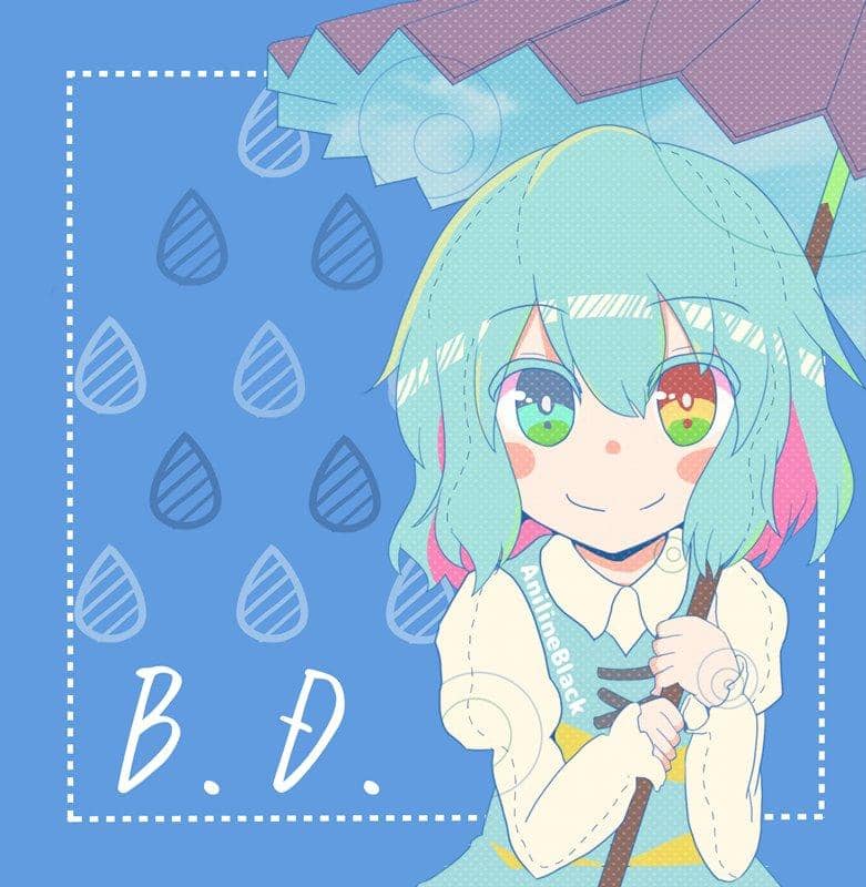 【新品】B.D. / AnilineBlack 発売日:2019年10月頃