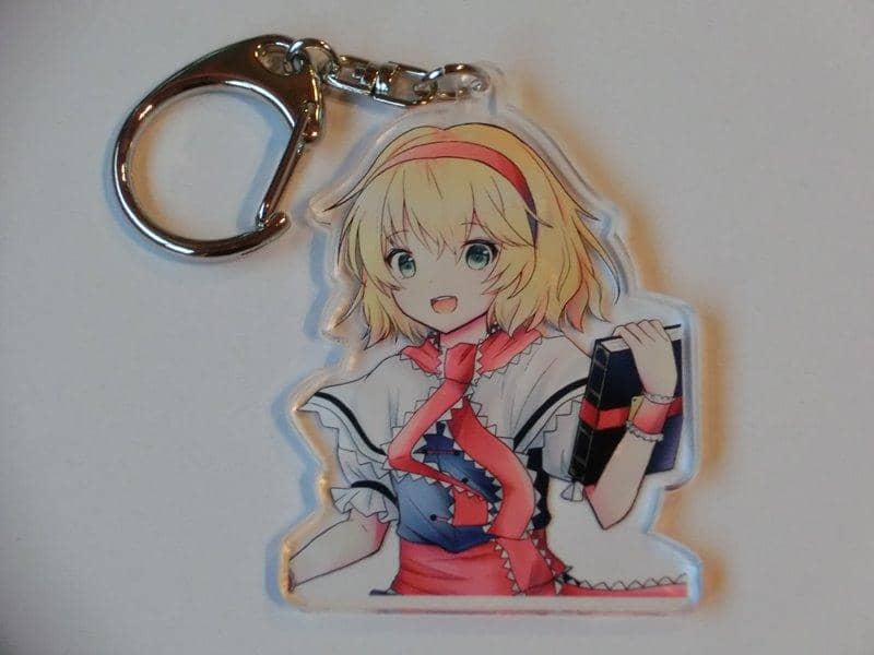[New] Touhou Project "Alice Margatroid 6" Acrylic Keychain / Paison Kid Release Date: Around October 2019
