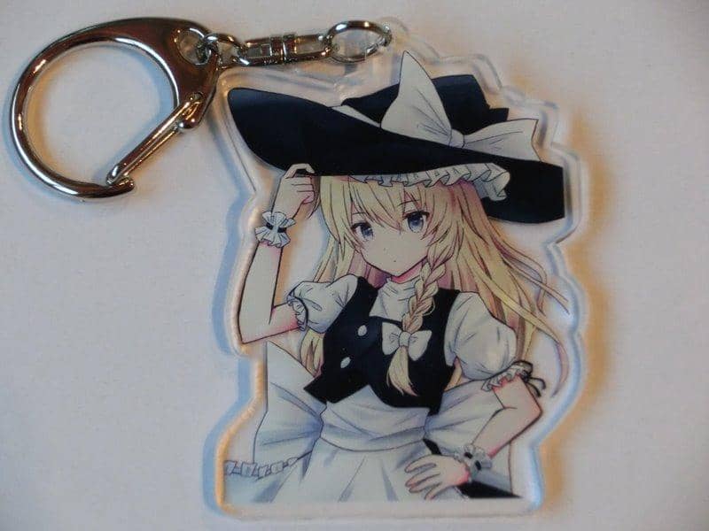[New] Touhou Project "Marisa Kirisame 6" Acrylic Keychain / Paison Kid Release Date: Around October 2019