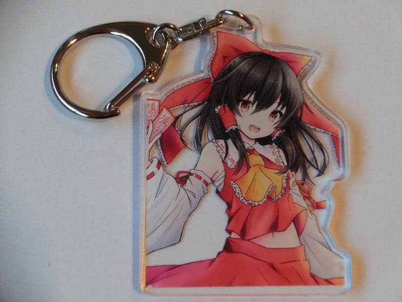 【新品】東方project「博麗 霊夢6」壓克力鑰匙圈 / ぱいそんきっど 發售日:2019年10月左右