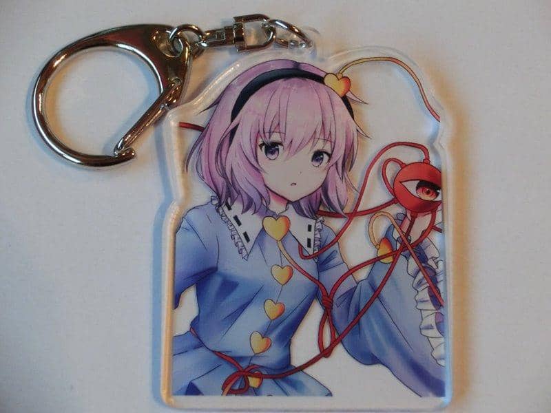 [New] 東方project「古明地 さとり5」壓克力鑰匙圈 / ぱいそんきっど 發售日:2019年10月月前後