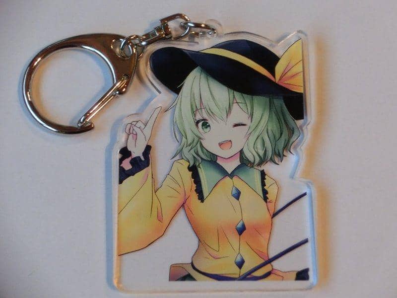 [New] 東方project「古明地 こいし5」壓克力鑰匙圈 / ぱいそんきっど 發售日:2019年10月月前後