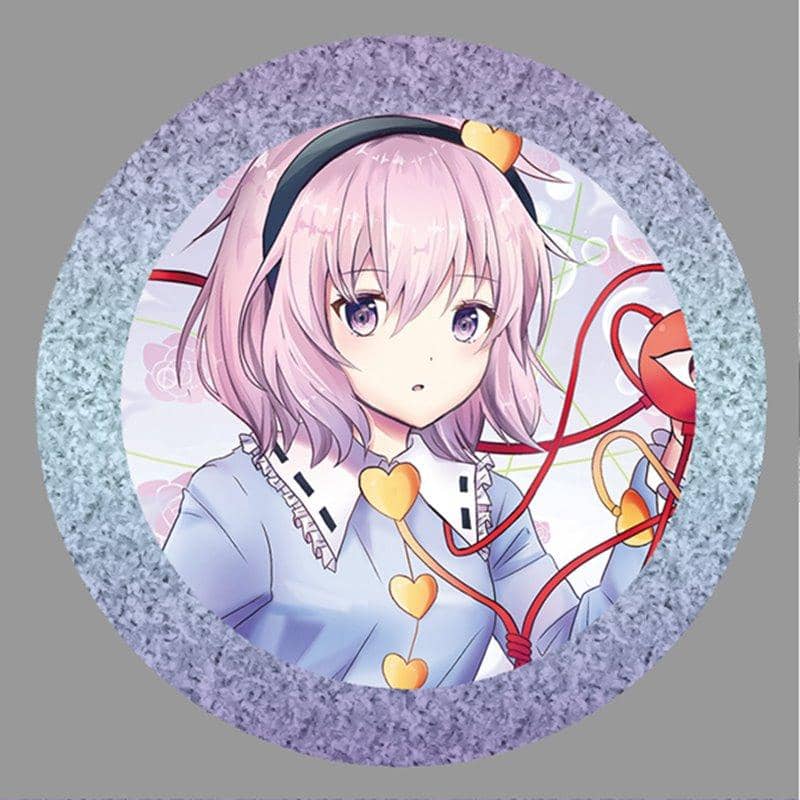 【New Product】Touhou Project "Satori Komeiji 5" BIG Can Badge / Pyson Kid Release Date: Around October 2019