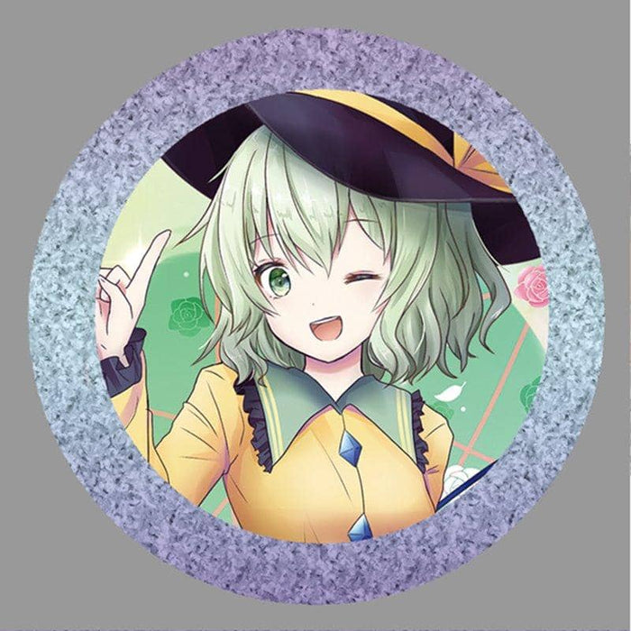 [New] Touhou Project "Komeiji Koishi 5" BIG Can Badge / Paison Kid Release Date: Around October 2019