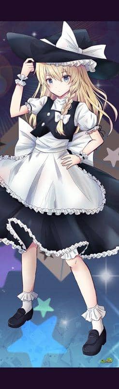 [New] 東方project「霧雨 魔理沙6」特大掛軸（閃閃tex仕様） / ぱいそんきっど 發售日:2019年10月月前後