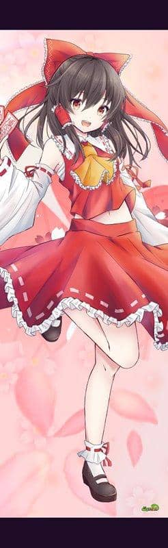 【新品】東方project「博麗 霊夢6」特大掛布（閃亮tex規格） / ぱいそんきっど 發售日:2019年10月左右