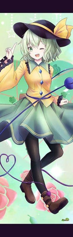 【新品】東方project「古明地 こいし5」特大掛毯（閃亮tex規格） / ぱいそんきっど 發售日:2019年10月左右