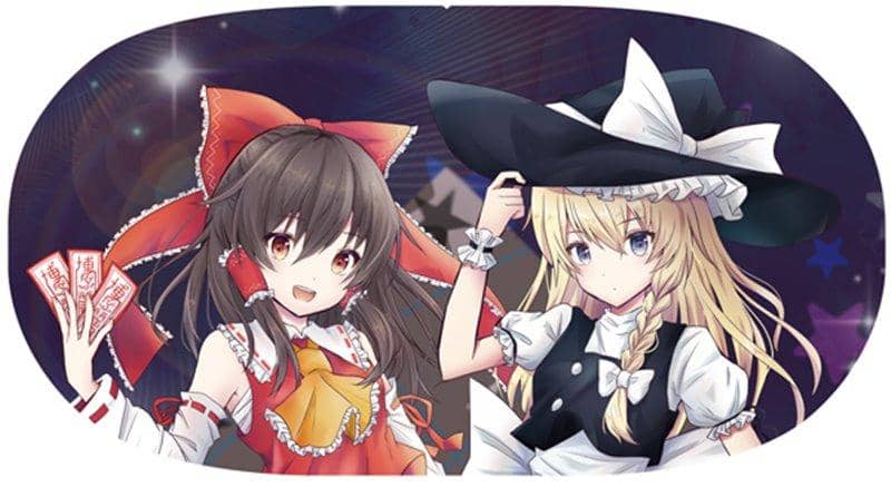 【新品】東方project「霧雨 魔理沙6、博麗 霊夢6」眼鏡盒（附毛巾） / ぱいそんきっど 發售日:2019年10月左右