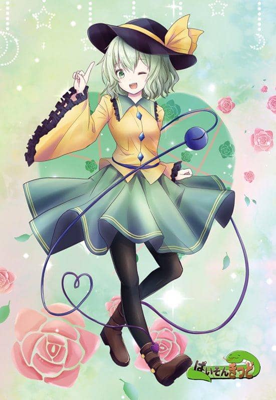 【新品】東方project「アリス マーガトロイド6、霧雨 魔理沙6、博麗 霊夢6、古明地 さとり5、古明地 こいし5」ポストカード5枚セット / ぱいそんきっど 発売日:2019年10月頃