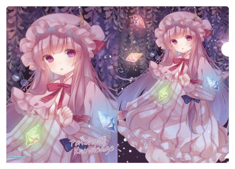 [New] Touhou Clear File Patchouli 6 / Absolute Zero Release Date: Around November 2019
