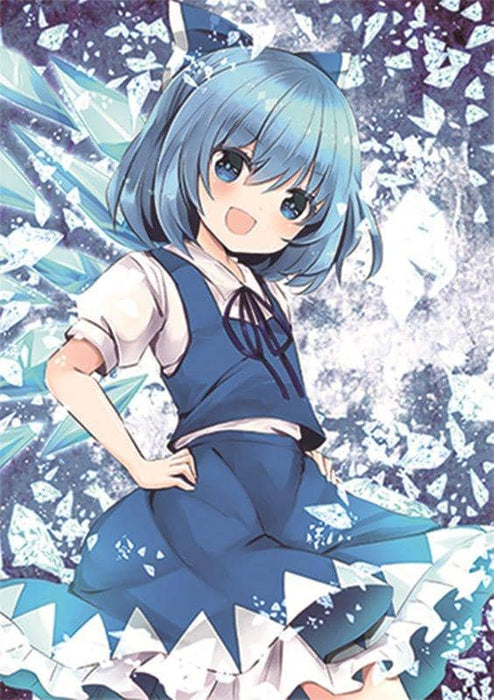 [New] Finless porpoise drill clear file Cirno 2 (drawing, Takashi Nanase) / Finless porpoise drill Release date: Around October 2019