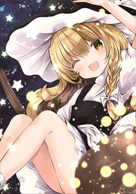 【新品】すなめりドリル　透明文件夾　魔理沙4(作畫・七瀬尚) / すなめりドリル 發售日:2019年10月左右