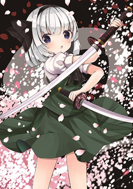 【新品】すなめりドリル　透明文件夾　妖夢5(作畫・七瀬尚) / すなめりドリル 發售日:2019年10月左右