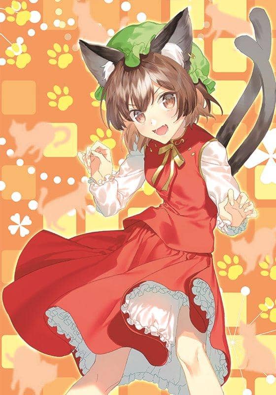 【新品】すなめりドリル　透明文件夾　橙(作畫・ティカ) / すなめりドリル 發售日:2019年10月左右