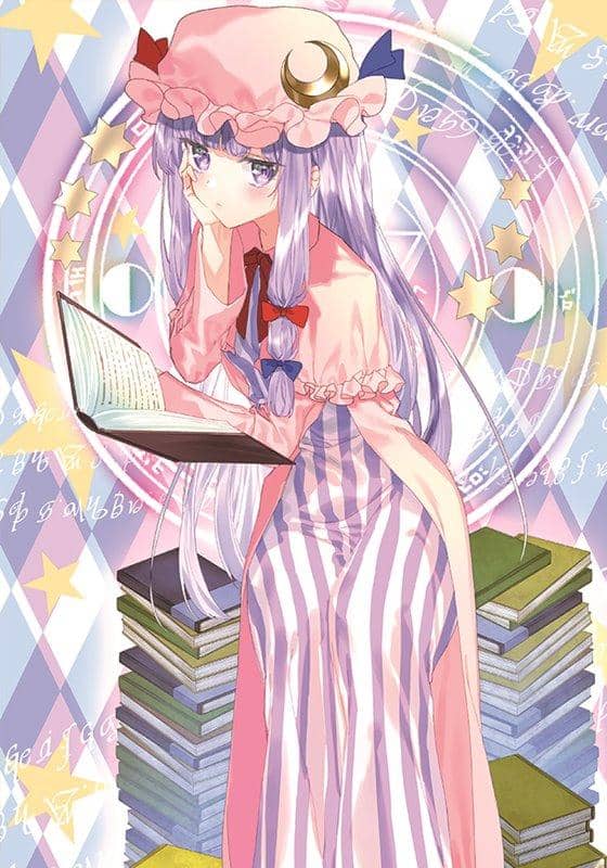 【新品】すなめりドリル　クリアファイル　パチュリー(作画・ティカ) / すなめりドリル 発売日:2019年10月頃