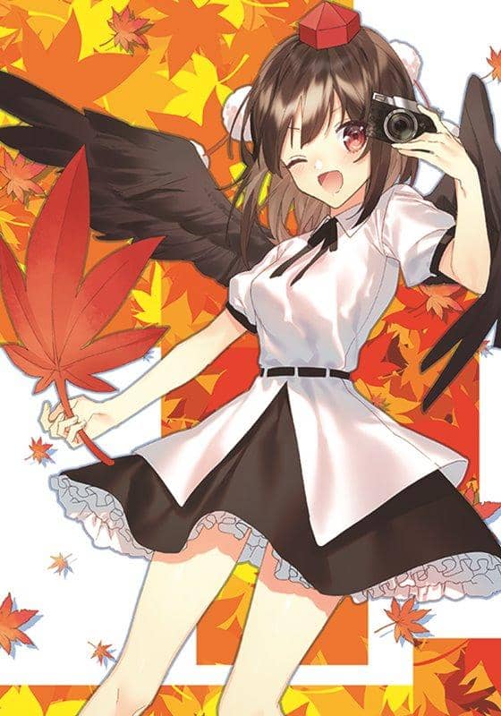 【新品】すなめりドリル　透明文件夾　射命丸（作畫・ティカ） / すなめりドリル 發售日：2019年10月左右