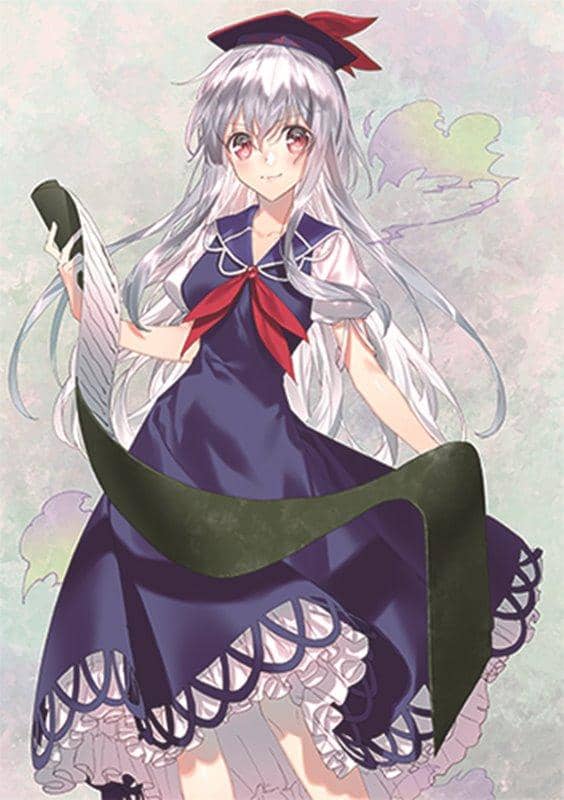 【新品】すなめりドリル　透明文件夾　慧音(作畫・ティカ) / すなめりドリル 發售日:2019年10月左右