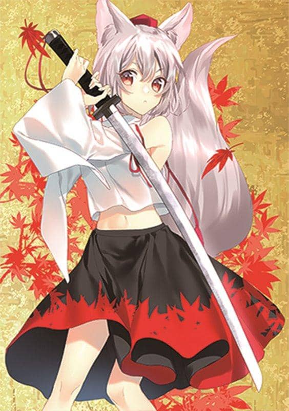 【新品】すなめりドリル　透明文件夾　椛(作畫・ティカ) / すなめりドリル 發售日:2019年10月左右