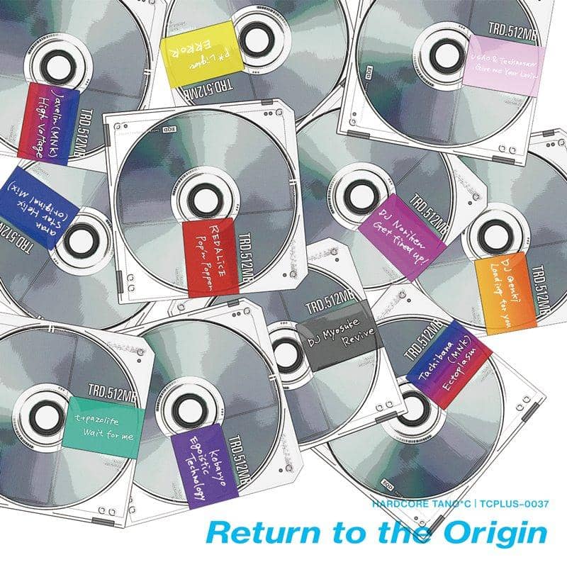 【新品】Return to the Origin / HARDCORE TANO*C 発売日:2019年10月頃