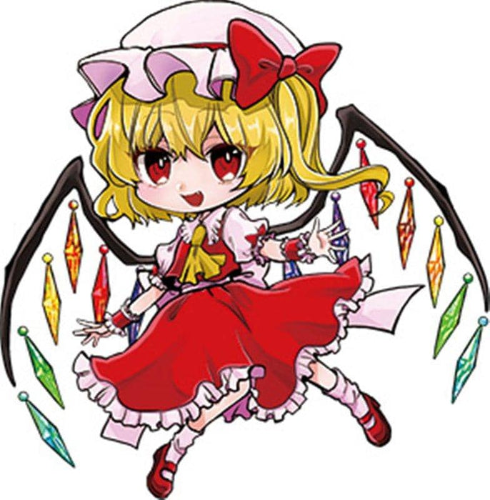 [New] Touhou Acrylic Keychain Flandre 02 / G.G.W Release Date: October 06, 2019