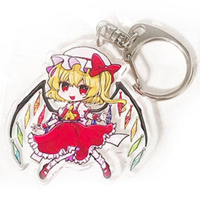 [New] Touhou Acrylic Keychain Flandre 02 / G.G.W Release Date: October 06, 2019