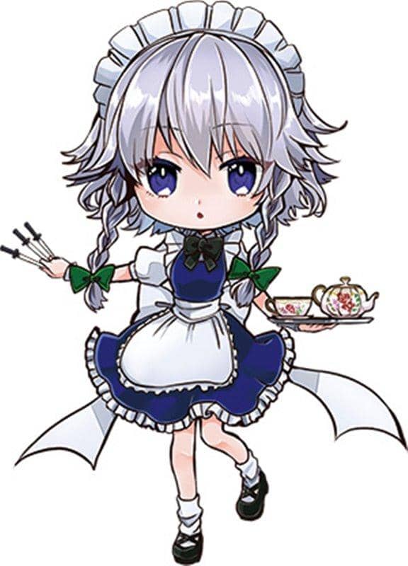 [新品]东方亚克力钥匙扣咲也十六夜 02 / GGW 发售日：2019 年 10 月 6 日