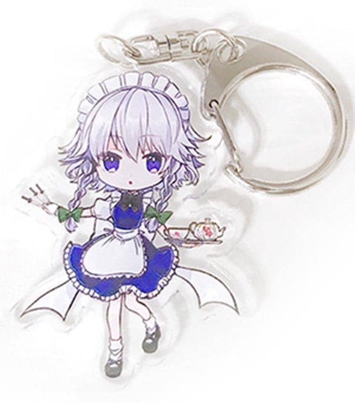 [新品]东方亚克力钥匙扣咲也十六夜 02 / GGW 发售日：2019 年 10 月 6 日