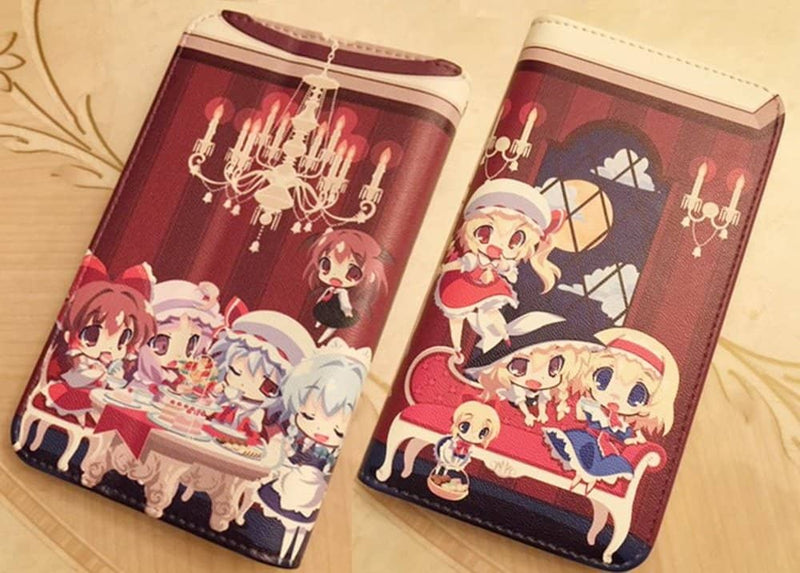 【新品】手帳型手機殼L尺寸 紅魔館的愉快茶會 / 角色扮演咖啡廳娘々 發售日:2019年10月06日