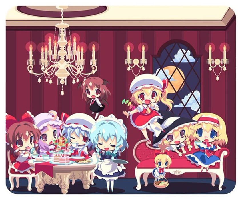[New] Notebook type smartphone case L size: Fun tea party at Scarlet Devil Mansion / Cosplay Cafe Girls Release date: October 06, 2019