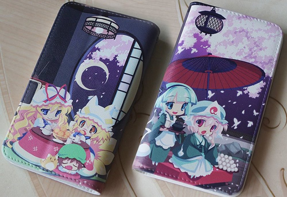 [New] Notebook type smartphone case L size Youyoumu Ver / Cosplay Cafe Girls Release date: October 06, 2019