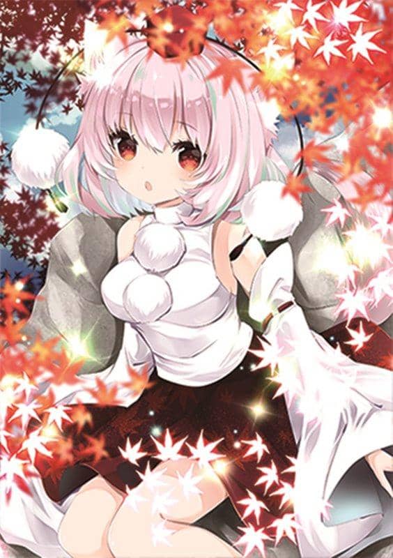 【新品】すなめりドリル　東方Project クリアファイル　椛2(七瀬尚) / すなめりドリル 発売日:2019年10月22日