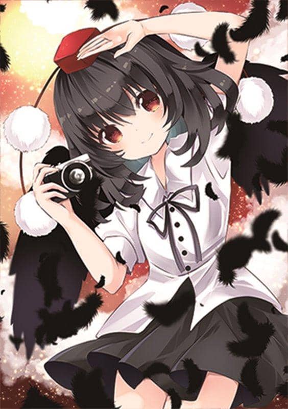 【新品】すなめりドリル　東方Project クリアファイル　射命丸2（七瀬尚) / すなめりドリル 発売日:2019年10月22日